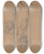 Triptych art skateboard deck of Jzef Simmler Sketch Of Head And Studies Of Hands Of Gniewosz Of Dalewice Studies Of Jagieos Hands For The Painting Queen Jadwigas Oath by Jozef Simmler (1823-1868)
