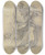 Triptych art skateboard deck of Francesco Vanni Matthew The Evangelist by Francesco Vanni (1563-1610)
