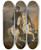 Triptych art skateboard deck of Piotr Michaowski Napoleon On A Grey Horse by Piotr Michalowski (1800-1855)
