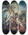 Triptych art skateboard deck of Gregorio De Ferrari Noli Me Tangere by Gregorio de' Ferrari (1647-1726)