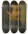 Triptych art skateboard deck of Jozef Czauczik Portrait Of A Man With A Pin And A Cravat by Jozef Czauczik (1781-1857)