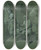 Triptych art skateboard deck of Johann Peter Krafft Herkules Und Omphale by Johann Peter Krafft (1780-1856)