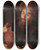 Triptych art skateboard deck of Willem Van Der Vliet Old Man With A Jug by Willem van der Vliet (1584-1642)