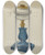 Triptych art skateboard deck of Marcus Moran Lamp by Marcus Moran