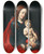 Triptych art skateboard deck of Early Netherlandish School The Virgin And Child by Netherlandish School