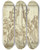 Triptych art skateboard deck of Luca Cambiaso Deposition From The Cross_1 by Luca Cambiaso (1527-1585)