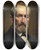 Triptych art skateboard deck of Albert Grfle Selbstbildnis by Albert Grafle