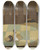 Triptych art skateboard deck of Charles Martin La Lgende De Joseph Scne Du Iie Acte by Charles Martin (1884-1934)