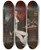 Triptych art skateboard deck of George Chinnery Portrait Of William Jardine 17841843 by George Chinnery (1774-1852)