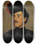 Triptych art skateboard deck of Helene Schjerfbeck The Cossack The Beautiful Cossack by Helene Schjerfbeck (1862-1946)
