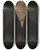 Triptych art skateboard deck of Lon Spilliaert Portret Van Andrew Carnegie by Leon Spilliaert (1881-1946)