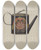 Triptych art skateboard deck of Jacob Gielens Toleware Tin Coffee Pot by Jacob Gielens