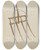 Triptych art skateboard deck of Archie Thompson Straw Fork Bishop Hill by Archie Thompson