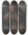Triptych art skateboard deck of Lon Frdric Allegory Of The Night by Frederic Leon (1856-1940)