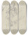 Triptych art skateboard deck of Julius Hamel Studienblatt Das Kind Der Flehenden Helfensteinerin Im Bauernkrieg_2 by Julius Hamel (1834-1907)