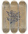 Triptych art skateboard deck of Arthur Mathews Jug by Arthur Mathews