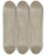 Triptych art skateboard deck of David Humbert De Superville Adam En Eva Verdreven Uit Het Paradijs_2 by David Humbert De Superville (1770-1849)