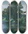 Triptych art skateboard deck of Egge Sturmskrla Bume Am Wasser by Egge Sturm-Skrla (1894-1943)