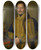 Triptych art skateboard deck of Jozef Czauczik Portrait Of Spi Upan Count Karol Csky by Jozef Czauczik (1781-1857)