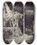 Triptych art skateboard deck of Rembrandt Van Rijn The Descent From The Cross By Torchlight_1 by Rembrandt Van Rijn (1606-1669)