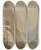 Triptych art skateboard deck of Carl Morgenstern The Splgenpass by Carl Morgenstern (1811-1893)