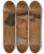 Triptych art skateboard deck of Lucas Cranach The Elder Portrait Of A Man_1 by Lucas Cranach The Elder (1472-1553)