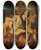 Triptych art skateboard deck of Follower Of Anthony Van Dyck Allegory Of Caritas by Follower Of Anthony Van Dyck (1599-1641)