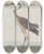 Triptych art skateboard deck of Ren De Rabi Natural History Of Saint Domingue Pl055 by Ren de Rabi (1700-1785)