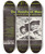 Triptych art skateboard deck of Us Information Agency The Family Of Man by U S Information Agency (1953-1999)