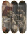 Triptych art skateboard deck of Maerten De Vos The Spanish Crown Prince Don Carlos Heals After Touching The Corpse Of Saint Didacus by Maerten De Vos (1532-1603)