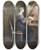 Triptych art skateboard deck of William John Hennessy An Old Song by William John Hennessy (1839-1917)