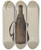 Triptych art skateboard deck of Thomas Dooley Torch by Thomas Dooley