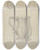 Triptych art skateboard deck of Clayton Braun Silver Mug_2 by Clayton Braun