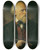 Triptych art skateboard deck of Friedrich Von Amerling Selbstportrt_1 by Friedrich Von Amerling (1803-1887)