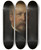 Triptych art skateboard deck of Eastman Johnson Selfportrait_3 by Eastman Johnson (1824-1906)