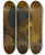 Triptych art skateboard deck of Flix Ziem Tte Dhomme Daprs Rembrandt by Felix Ziem (1821-1911)