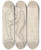 Triptych art skateboard deck of Jzef Simmler Study Of The King Figure For The Painting Death Of Barbara Radziwi_2 by Jozef Simmler (1823-1868)