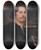 Triptych art skateboard deck of Anthony Van Dyck Portrait Of Pieter Soutman by Anthony Van Dyck (1599-1641)