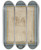 Triptych art skateboard deck of Annibale Carracci Dem Heiligen Diego Wird Die Franziskanerkutte Angelegt by Annibale Carracci (1560-1609)
