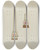 Triptych art skateboard deck of Syrena Swanson Mission Stole And Maniple by Syrena Swanson