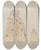 Triptych art skateboard deck of Syrena Swanson Dress_1 by Syrena Swanson