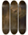 Triptych art skateboard deck of Eugne Carriere Portrait De Madame Aline Mnarddorian by Eugene Carriere (1849-1906)