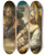 Triptych art skateboard deck of Wouter Pietersz Crabeth Ii Pastoral Amusement by Wouter Pietersz Crabeth Ii (1594-1644) Triptych art skateboard deck of Wouter Pietersz Crabeth Ii Pastoral Amusement by Wouter Pietersz Crabeth Ii (1594-1644)