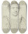 Triptych art skateboard deck of Ottavio Mario Leoni Portrt Af En Kvinde Halvfigur Vendt Mod Hjre by Ottavio Mario Leoni