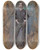 Triptych art skateboard deck of Giovanni Boldini Portrait Of John Singer Sargent by Giovanni Boldini (1842-1931)