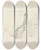 Triptych art skateboard deck of Adolph Tidemand Kvinne I Kubbestol by Adolph Tidemand (1814-1876)