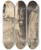 Triptych art skateboard deck of Albert Besnard Prostitution La Prostitution by Albert Besnard (1849-1934)