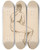 Triptych art skateboard deck of Alfred William Finch Alastonharjoitelma Istuva Nainen by Alfred William Finch (1854-1930)