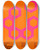 Triptych art skateboard deck of National Institutes Of Health Conference On Basic Mechanisms Of Cellular Secretion by National Institutes Of Health (1887)
