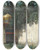 Triptych art skateboard deck of Alberto Pasini Awaiting His Masters Return by Alberto Pasini (1826-1899)